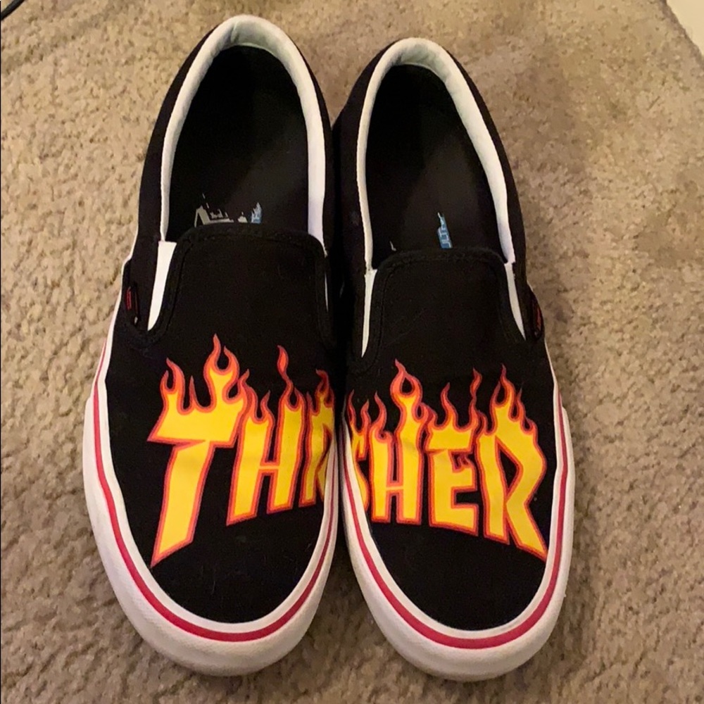 Men’s 10.5 Thrasher vans